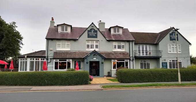 Ivanhoe Hotel Scalby  Luaran gambar